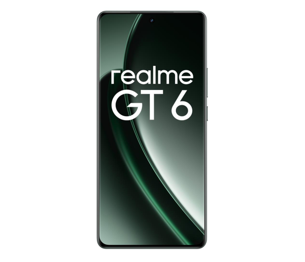 realme GT6 12/256GB LYT-808 Sensor OIS 120W Razor Green - 1258512 - zdjęcie 3
